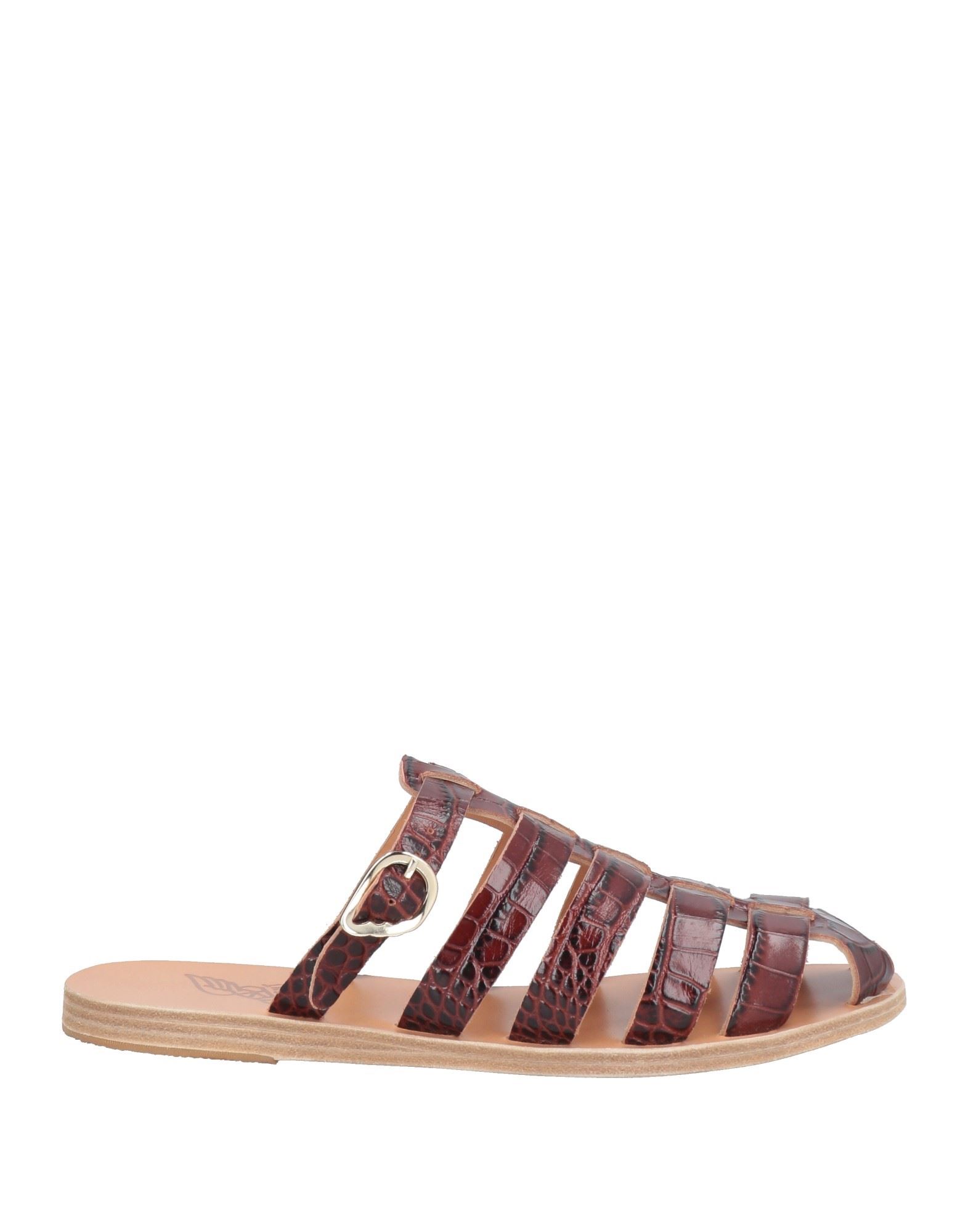 ANCIENT GREEK SANDALS Mules & Clogs Damen Dunkelbraun von ANCIENT GREEK SANDALS