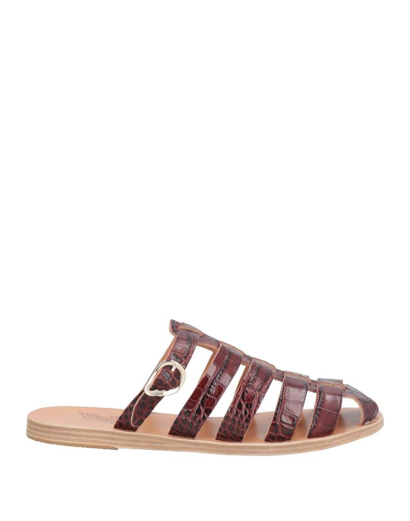 ANCIENT GREEK SANDALS Mules & Clogs Damen Dunkelbraun von ANCIENT GREEK SANDALS