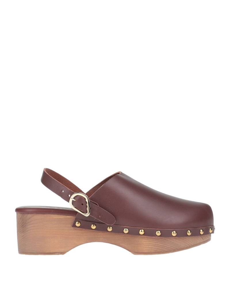 ANCIENT GREEK SANDALS Mules & Clogs Damen Schokobraun von ANCIENT GREEK SANDALS
