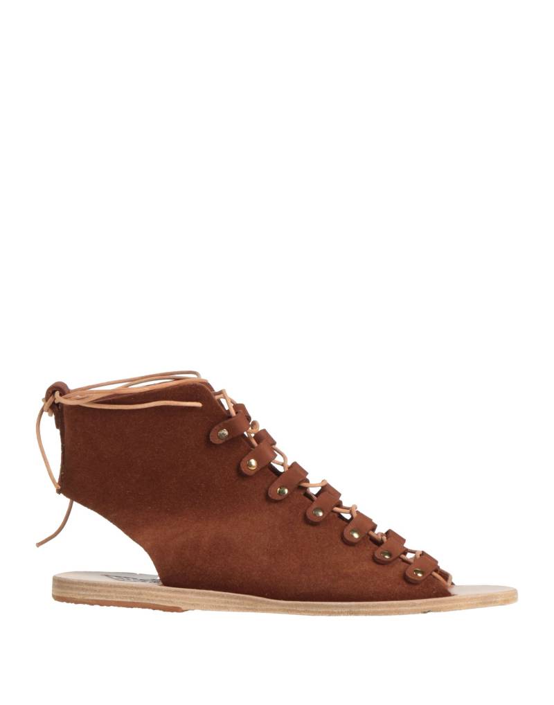 ANCIENT GREEK SANDALS Sandale Damen Braun von ANCIENT GREEK SANDALS