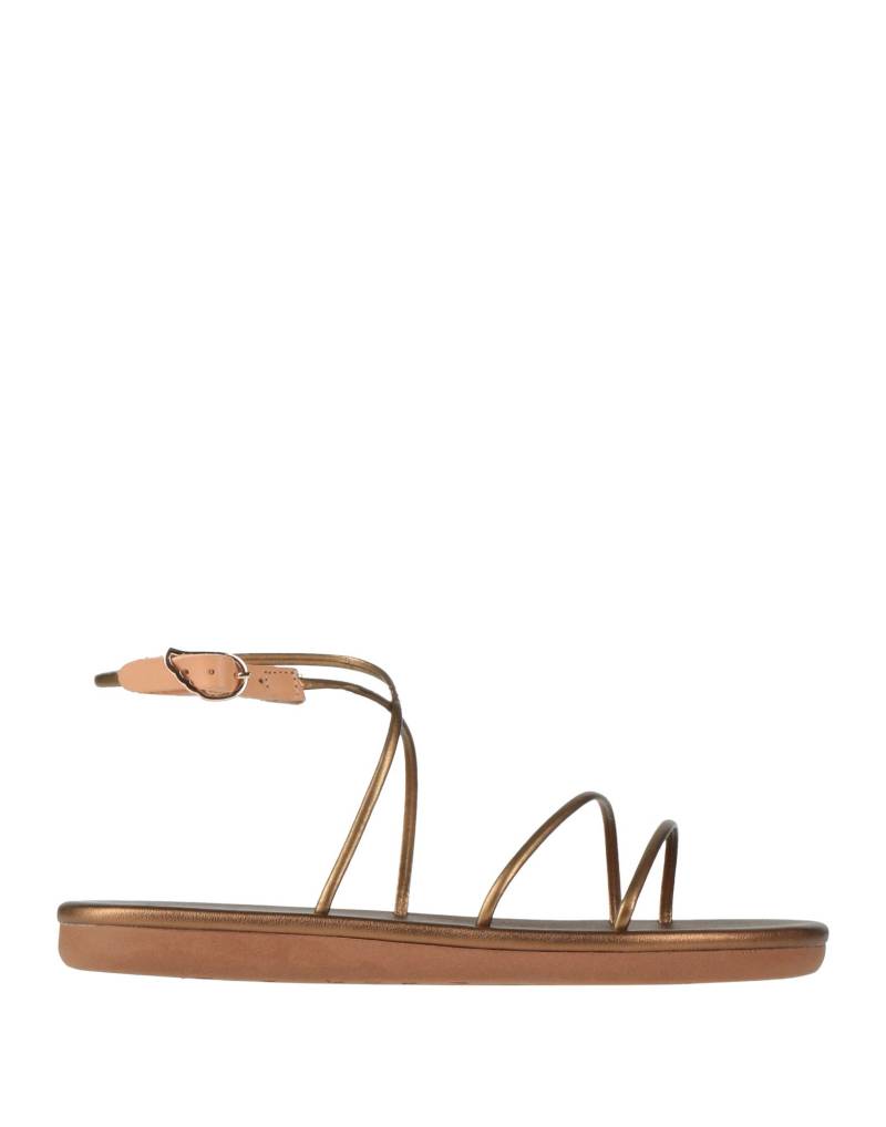ANCIENT GREEK SANDALS Sandale Damen Bronze von ANCIENT GREEK SANDALS