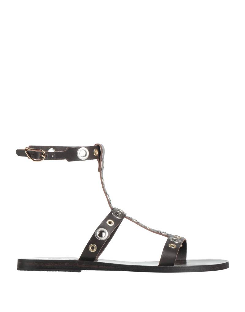 ANCIENT GREEK SANDALS Sandale Damen Dunkelbraun von ANCIENT GREEK SANDALS