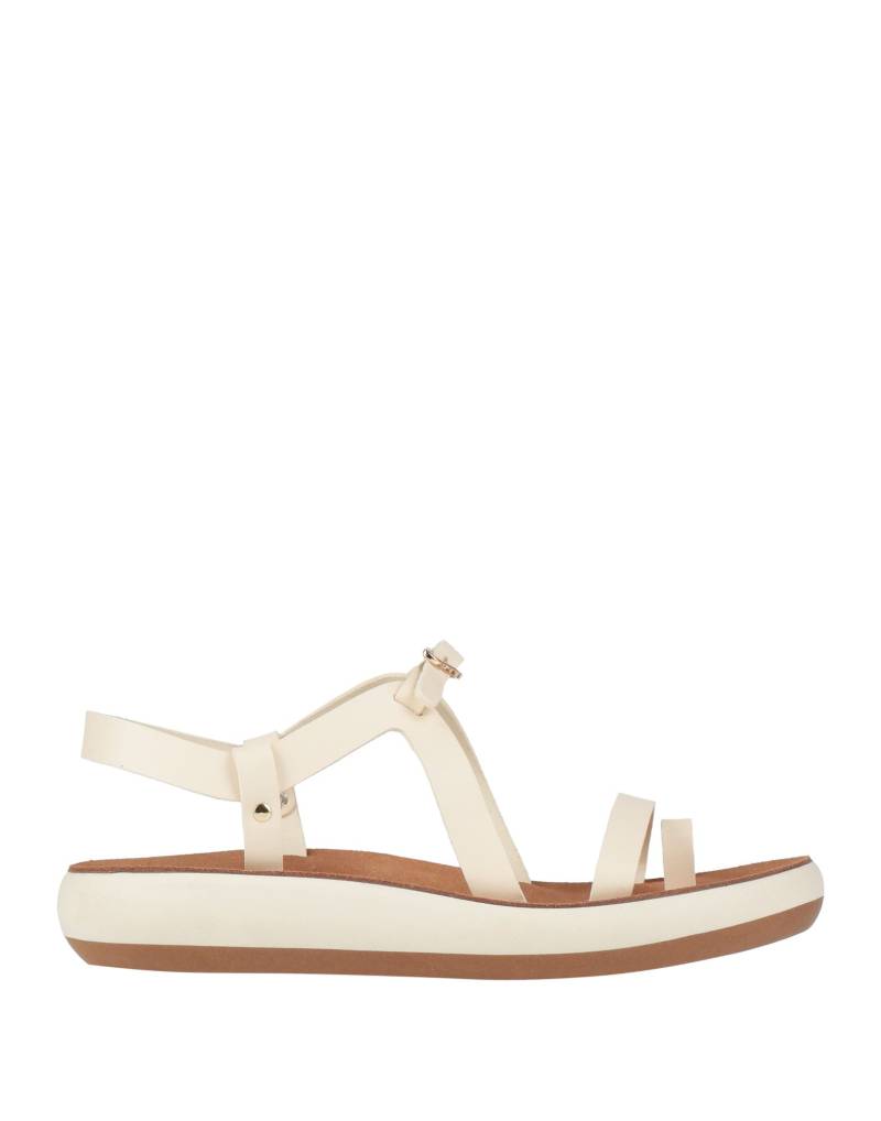 ANCIENT GREEK SANDALS Sandale Damen Elfenbein von ANCIENT GREEK SANDALS