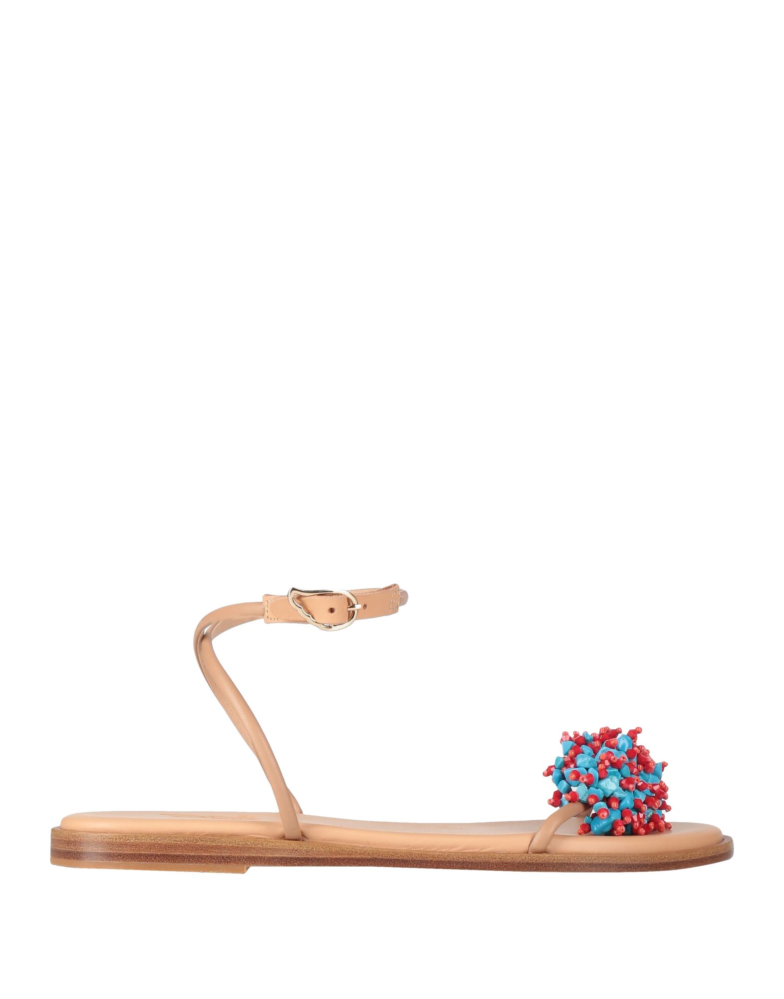 ANCIENT GREEK SANDALS Sandale Damen Kamel von ANCIENT GREEK SANDALS