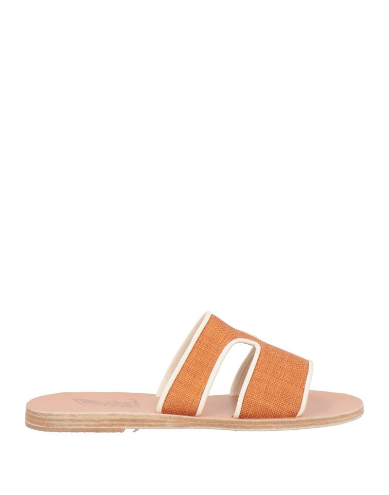 ANCIENT GREEK SANDALS Sandale Damen Orange von ANCIENT GREEK SANDALS