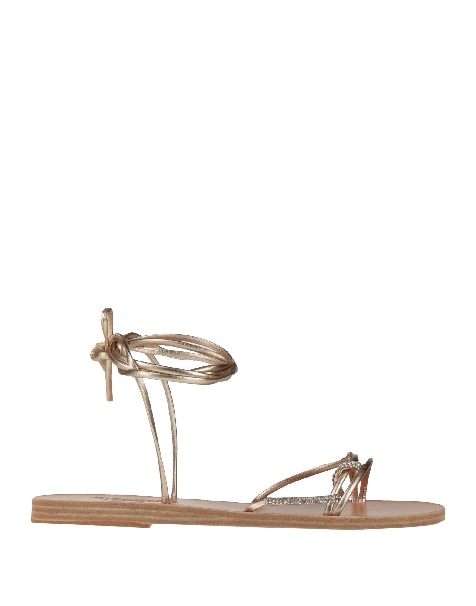 ANCIENT GREEK SANDALS Sandale Damen Platin von ANCIENT GREEK SANDALS