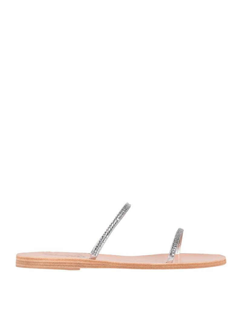 ANCIENT GREEK SANDALS Sandale Damen Silber von ANCIENT GREEK SANDALS