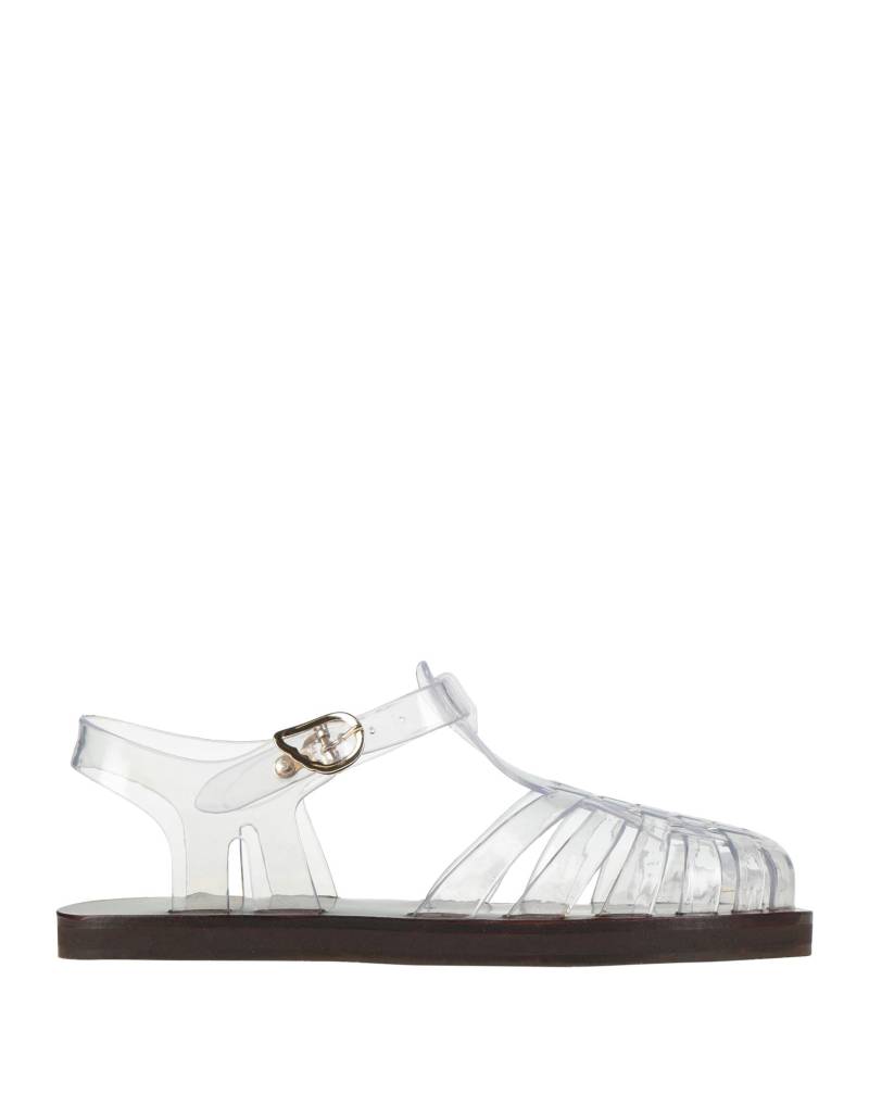ANCIENT GREEK SANDALS Sandale Damen Transparent von ANCIENT GREEK SANDALS