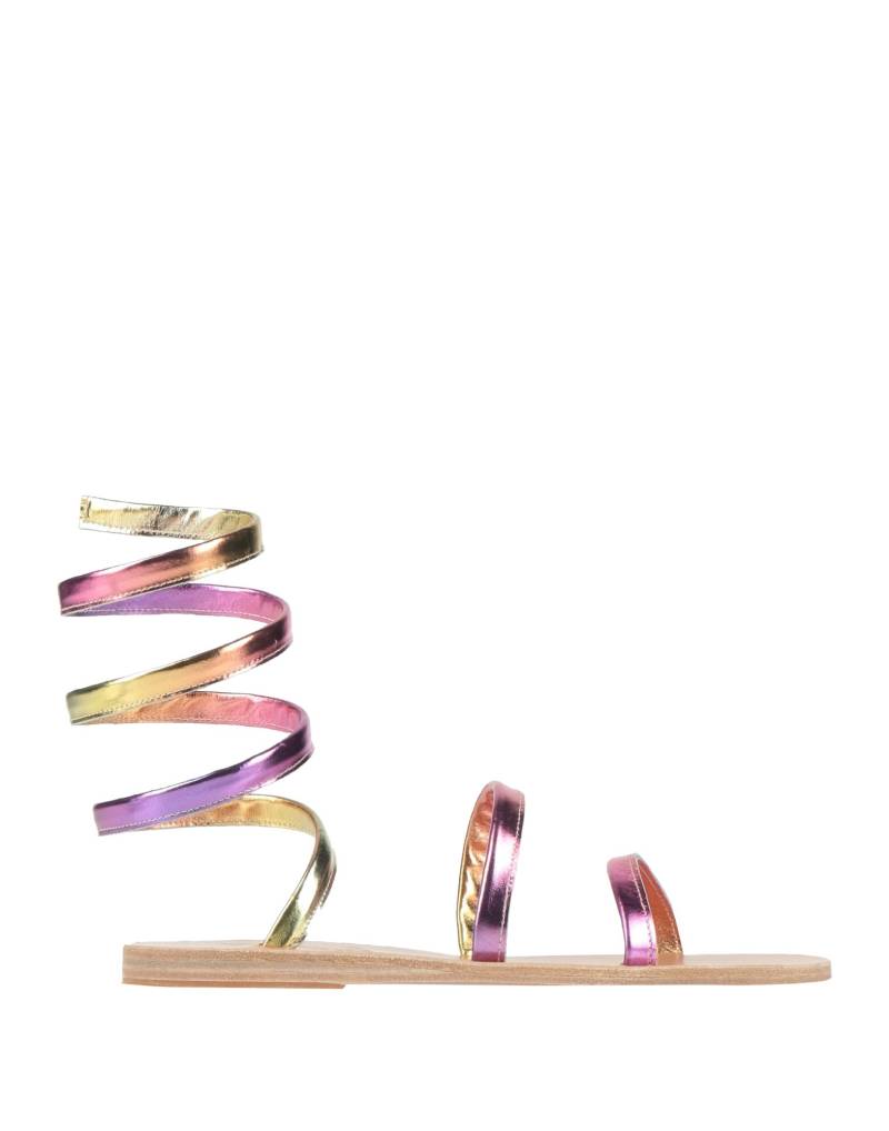 ANCIENT GREEK SANDALS Sandale Damen Violett von ANCIENT GREEK SANDALS