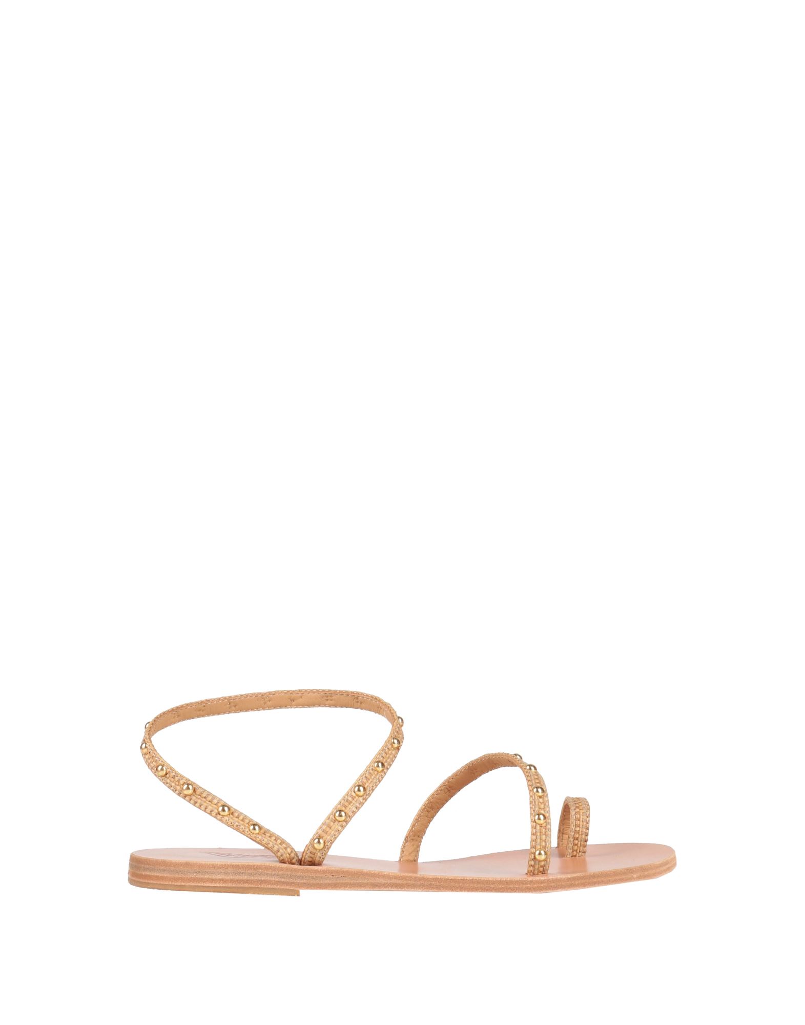 ANCIENT GREEK SANDALS Zehentrenner Damen Beige von ANCIENT GREEK SANDALS