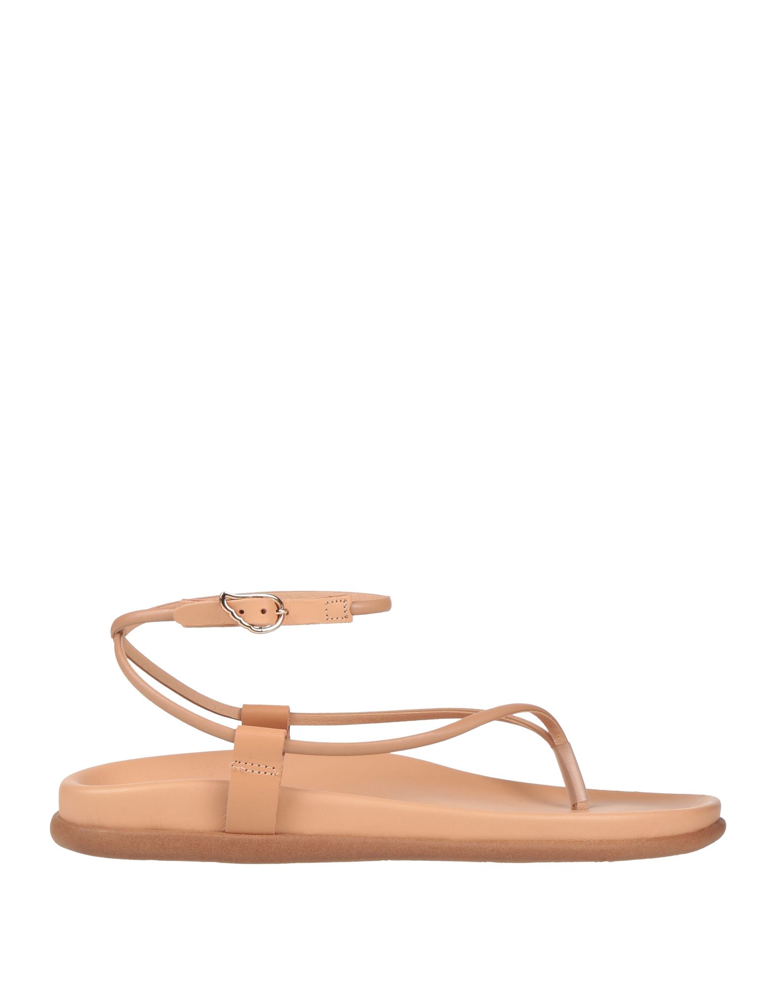 ANCIENT GREEK SANDALS Zehentrenner Damen Beige von ANCIENT GREEK SANDALS