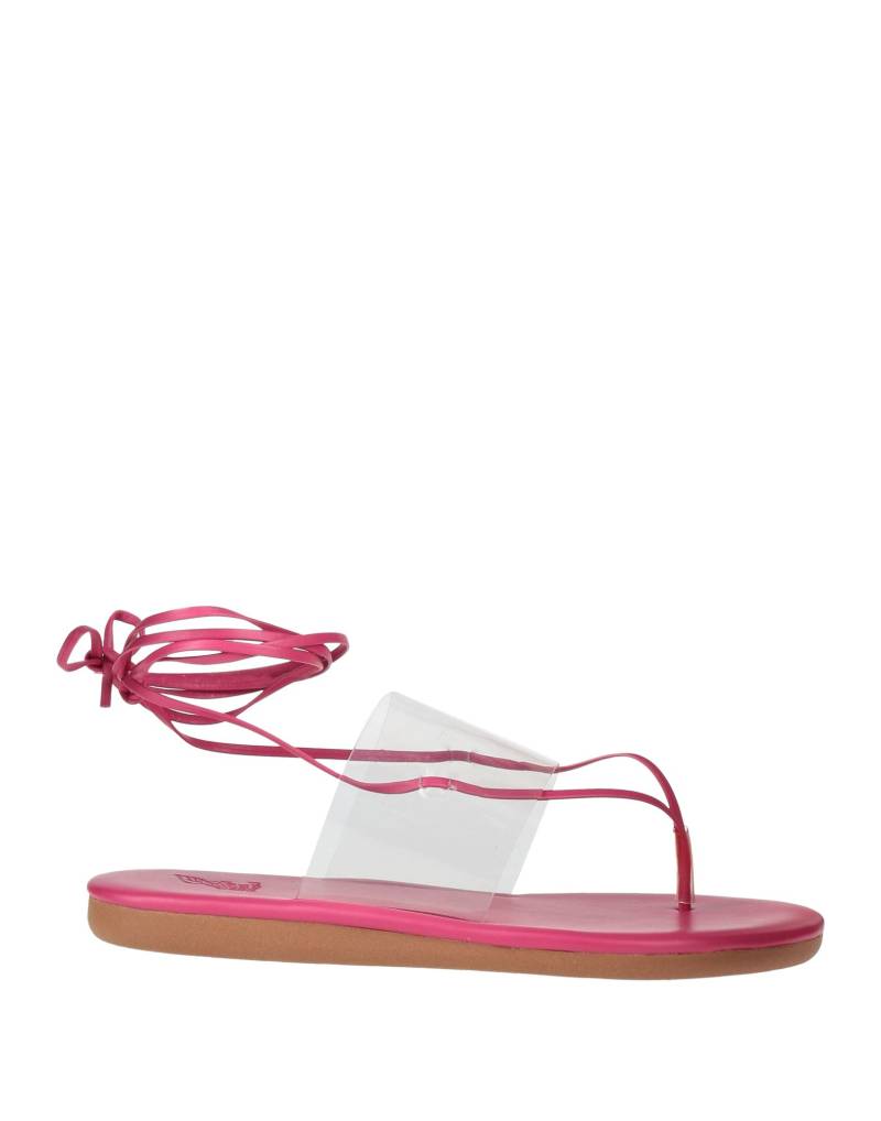 ANCIENT GREEK SANDALS Zehentrenner Damen Fuchsia von ANCIENT GREEK SANDALS