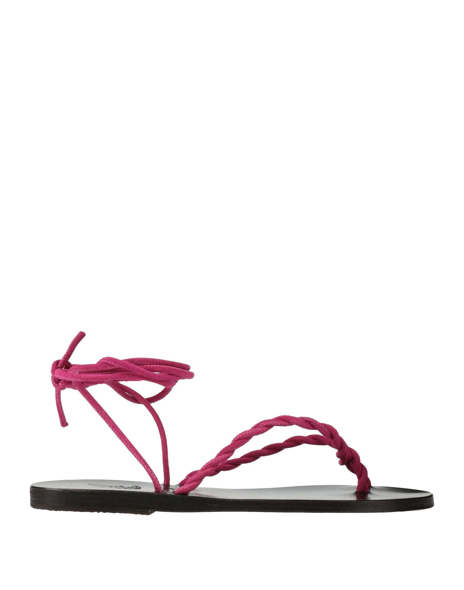 ANCIENT GREEK SANDALS Zehentrenner Damen Fuchsia von ANCIENT GREEK SANDALS