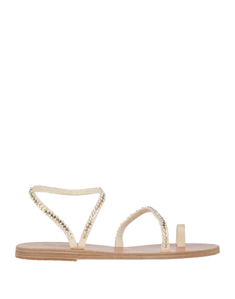 ANCIENT GREEK SANDALS Zehentrenner Damen Off white von ANCIENT GREEK SANDALS