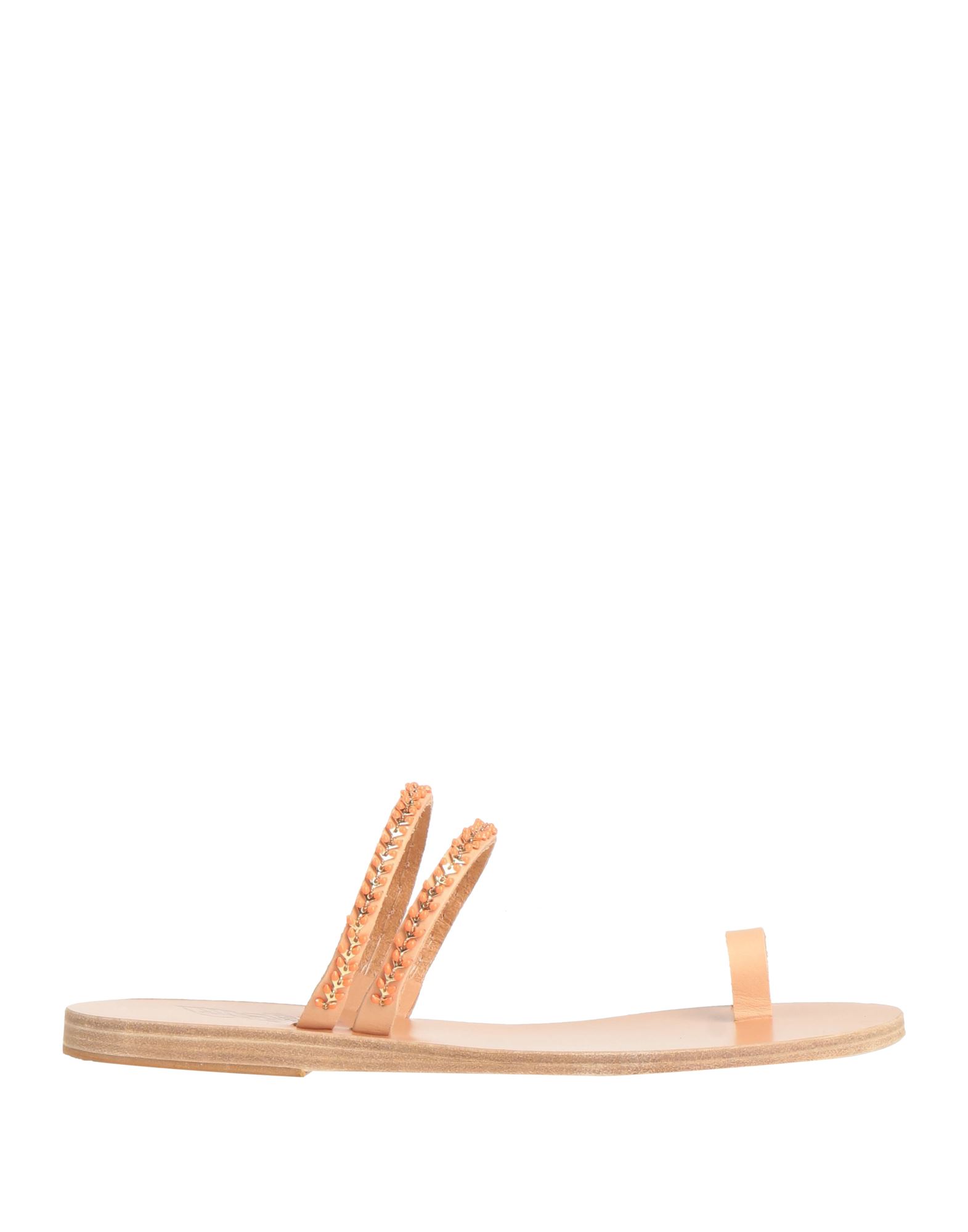 ANCIENT GREEK SANDALS Zehentrenner Damen Orange von ANCIENT GREEK SANDALS