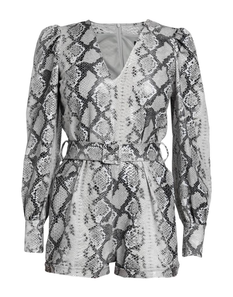 ANDAMANE Jumpsuit Damen Hellgrau von ANDAMANE