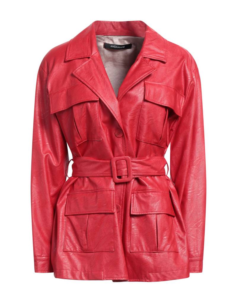 ANDAMANE Blazer Damen Rot von ANDAMANE
