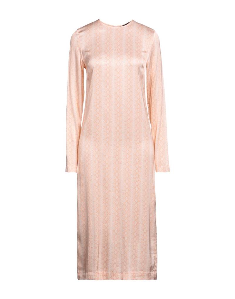 ANDAMANE Midi-kleid Damen Hellrosa von ANDAMANE