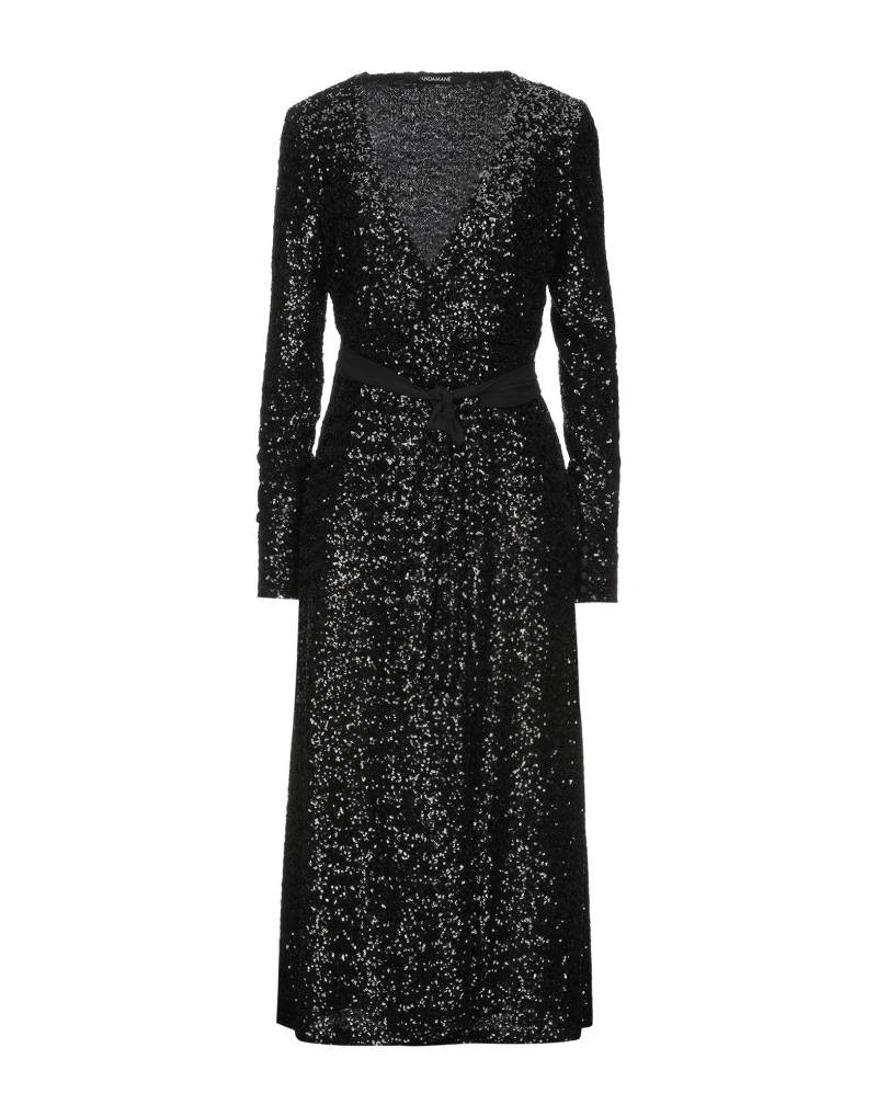 ANDAMANE Midi-kleid Damen Schwarz von ANDAMANE