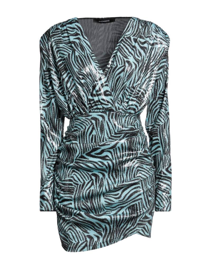 ANDAMANE Mini-kleid Damen Tūrkis von ANDAMANE