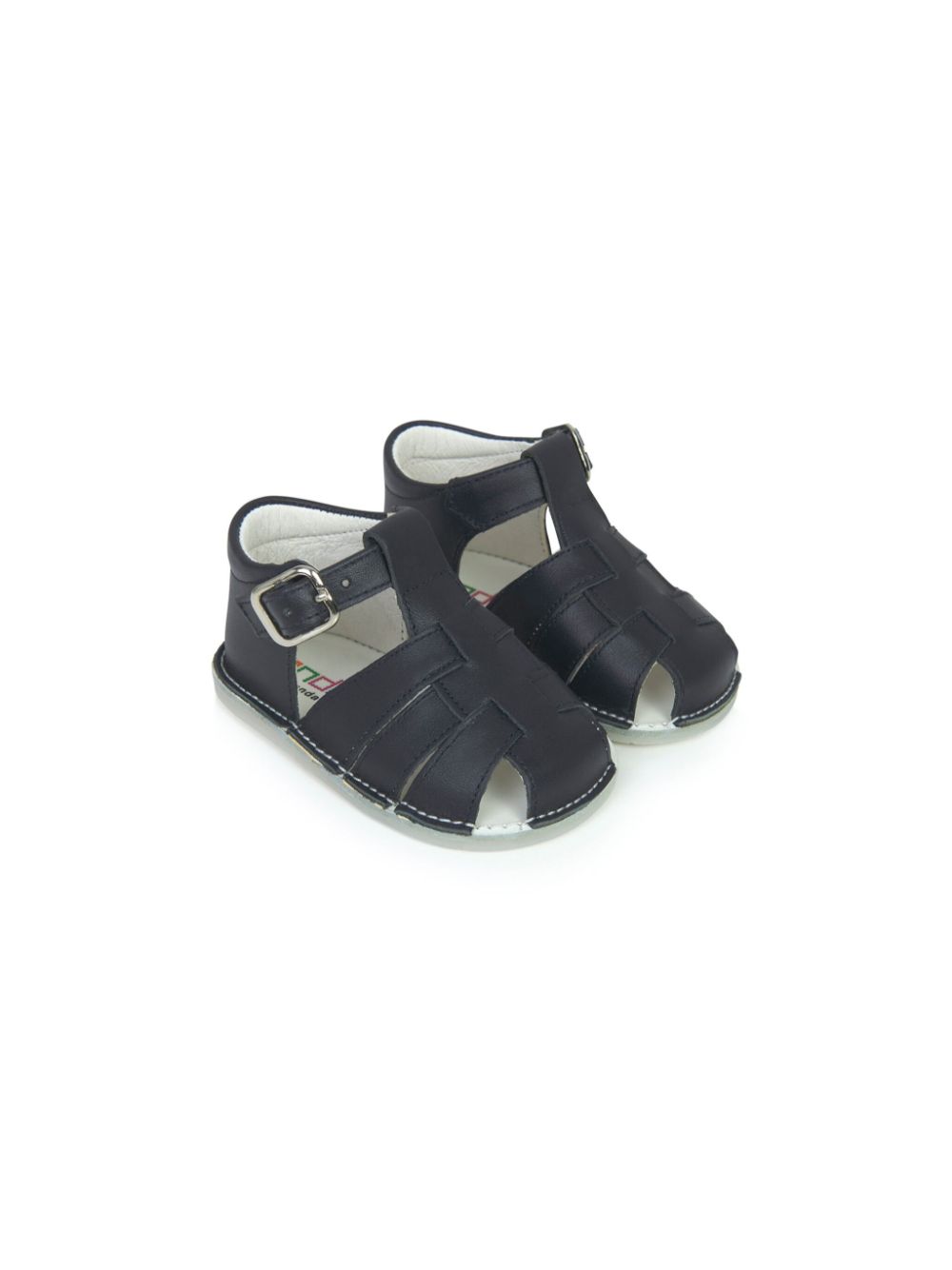 ANDANINES Klassische Römersandalen - Blau von ANDANINES