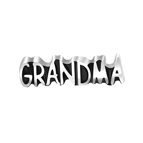 ANDANTE Silber Floating Charm Schwebendes Medaillon Grandma (Oma) von ANDANTE