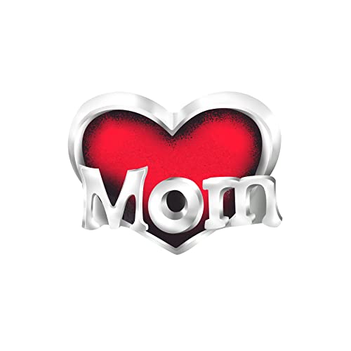 ANDANTE Silber Floating Charm Schwebendes Medaillon Mom (Mutter) von ANDANTE