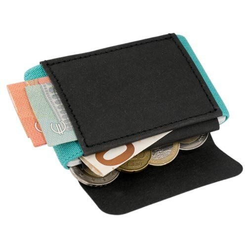 ANDERS & KOMISCH Kleines Portemonnaie mit Schlüsselanhänger für 1-3 Schlüssel von ANDERS & KOMISCH