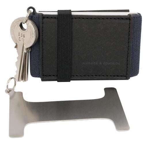 ANDERS & KOMISCH Kleines Portemonnaie mit Schlüsselanhänger für 1-3 Schlüssel ANDERS & KOMISCH Kleines Portemonnaie mit Schlüsselanhänger für 1-3 Schlüssel von ANDERS & KOMISCH