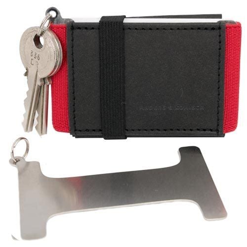 ANDERS & KOMISCH Kleines Portemonnaie mit Schlüsselanhänger für 1-3 Schlüssel ANDERS & KOMISCH Kleines Portemonnaie mit Schlüsselanhänger für 1-3 Schlüssel von ANDERS & KOMISCH