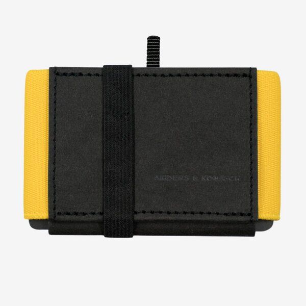 ANDERS & KOMISCH MINI PRO Wallet Schwarz – Kleiner Geldbeutel mit Münzfach - bequemer Kartenzugriff ANDERS & KOMISCH MINI PRO Wallet Schwarz – Kleiner Geldbeutel mit Münzfach - bequemer Kartenzugriff von ANDERS & KOMISCH