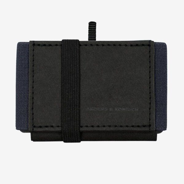ANDERS & KOMISCH MINI PRO Wallet Schwarz – Kleiner Geldbeutel mit Münzfach - bequemer Kartenzugriff ANDERS & KOMISCH MINI PRO Wallet Schwarz – Kleiner Geldbeutel mit Münzfach - bequemer Kartenzugriff von ANDERS & KOMISCH