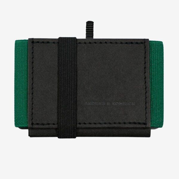 ANDERS & KOMISCH MINI PRO Wallet Schwarz – Kleiner Geldbeutel mit Münzfach - bequemer Kartenzugriff ANDERS & KOMISCH MINI PRO Wallet Schwarz – Kleiner Geldbeutel mit Münzfach - bequemer Kartenzugriff von ANDERS & KOMISCH