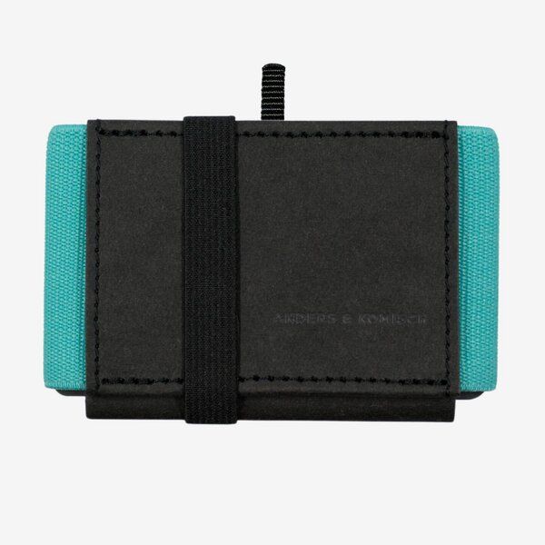 ANDERS & KOMISCH MINI PRO Wallet Schwarz – Kleiner Geldbeutel mit Münzfach - bequemer Kartenzugriff ANDERS & KOMISCH MINI PRO Wallet Schwarz – Kleiner Geldbeutel mit Münzfach - bequemer Kartenzugriff von ANDERS & KOMISCH