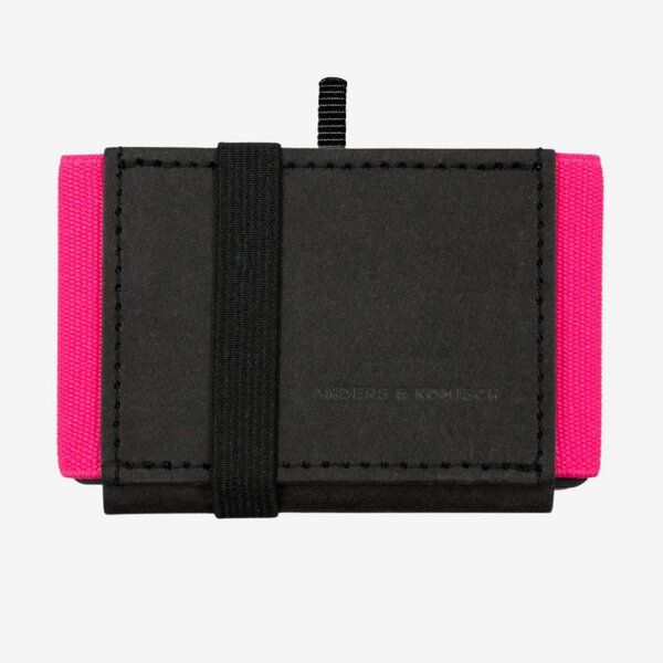 ANDERS & KOMISCH MINI PRO Wallet Schwarz – Kleiner Geldbeutel mit Münzfach - bequemer Kartenzugriff ANDERS & KOMISCH MINI PRO Wallet Schwarz – Kleiner Geldbeutel mit Münzfach - bequemer Kartenzugriff von ANDERS & KOMISCH