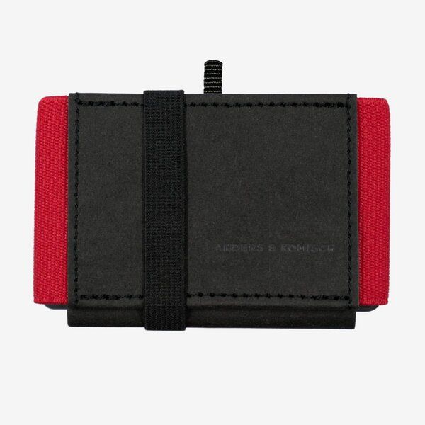 ANDERS & KOMISCH MINI PRO Wallet Schwarz – Kleiner Geldbeutel mit Münzfach - bequemer Kartenzugriff ANDERS & KOMISCH MINI PRO Wallet Schwarz – Kleiner Geldbeutel mit Münzfach - bequemer Kartenzugriff von ANDERS & KOMISCH