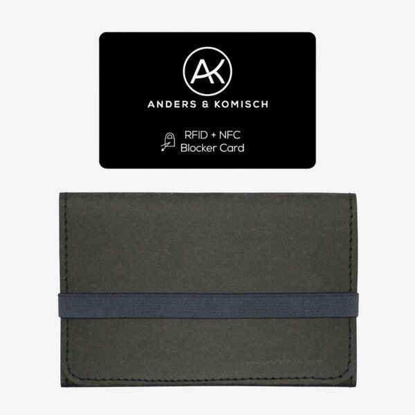 ANDERS & KOMISCH Mittelgroßes Portemonnaie mit RFID Schutz - A&K KOMPAKT ANDERS & KOMISCH Mittelgroßes Portemonnaie mit RFID Schutz - A&K KOMPAKT von ANDERS & KOMISCH