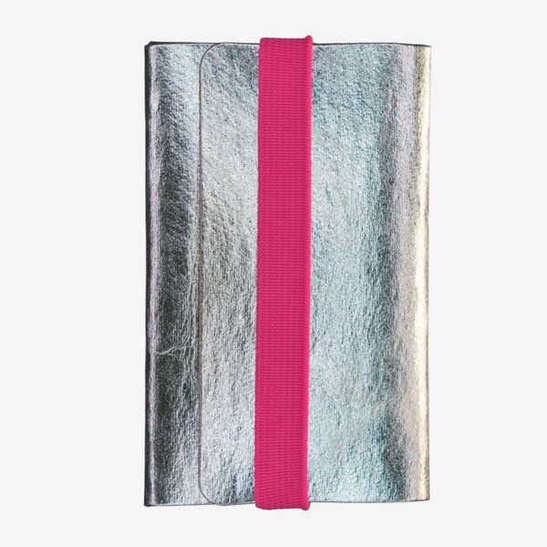 ANDERS & KOMISCH Slim Wallet mit Münzfach - Kartenetui - A&K TINY Silber ANDERS & KOMISCH Slim Wallet mit Münzfach - Kartenetui - A&K TINY Silber von ANDERS & KOMISCH