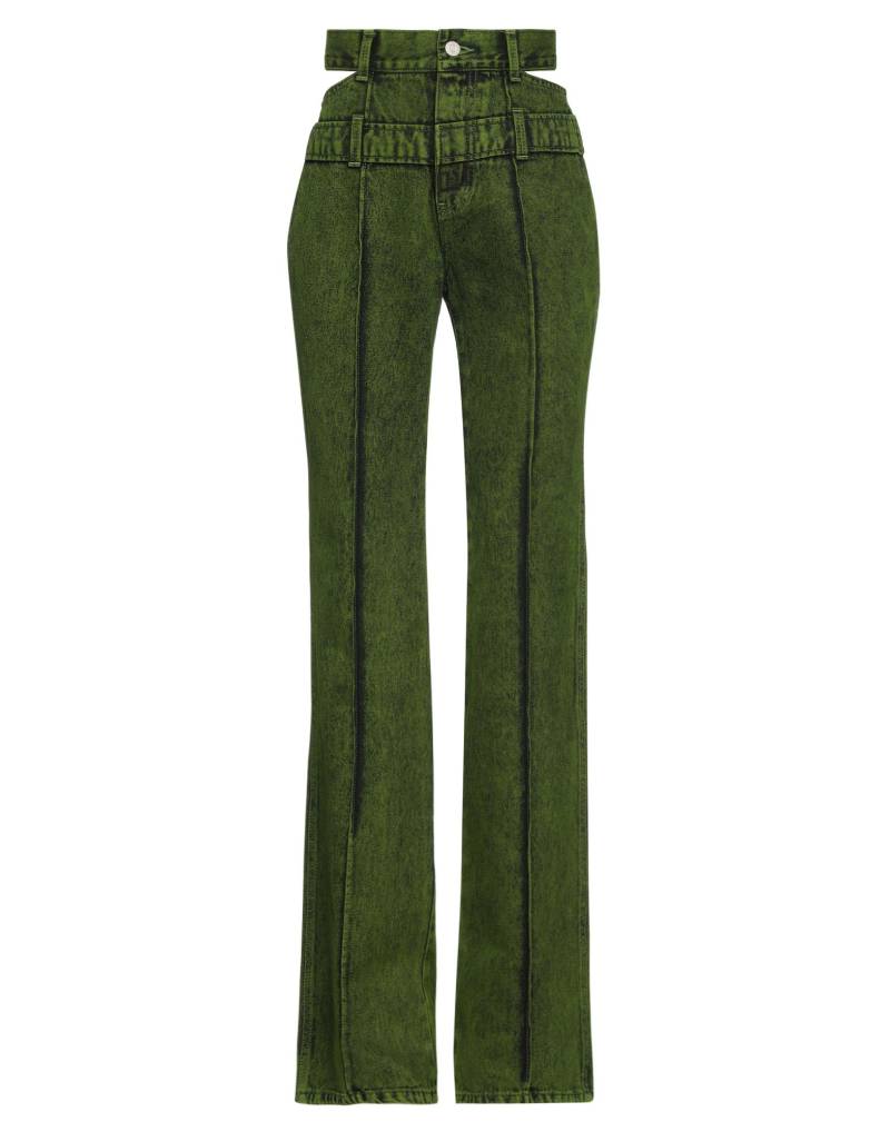 ANDERSSON BELL Jeanshose Damen Grün von ANDERSSON BELL