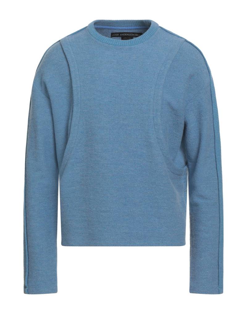 ANDERSSON BELL Pullover Herren Hellblau von ANDERSSON BELL