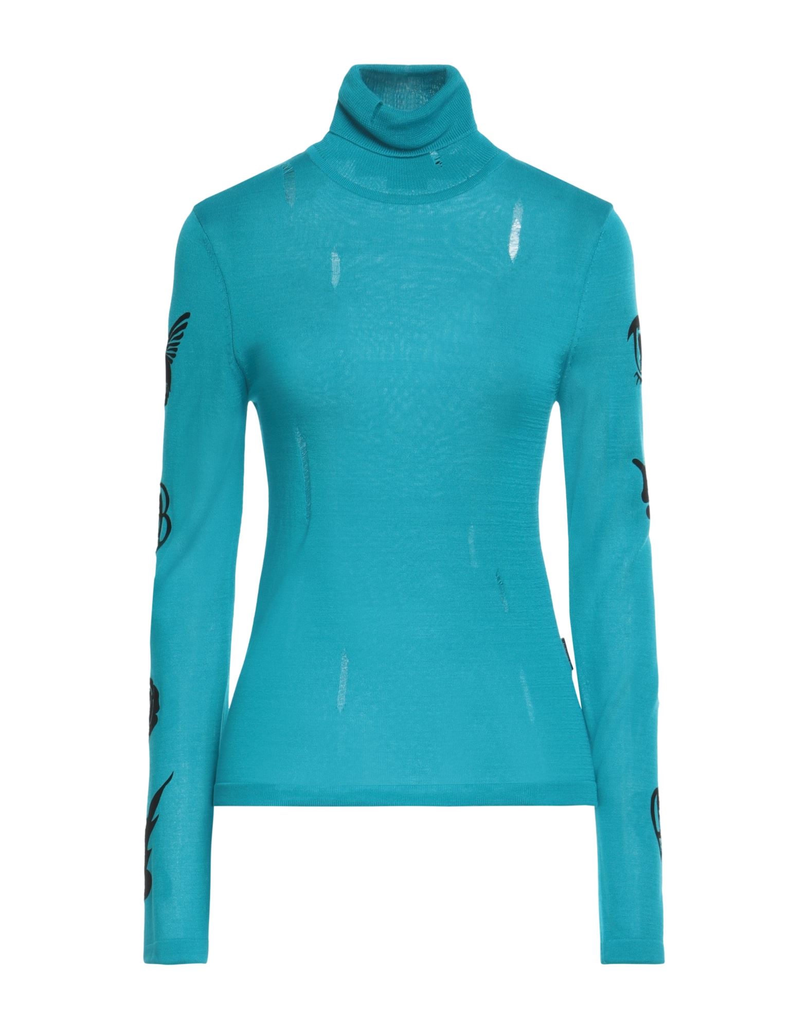 ANDERSSON BELL Rollkragenpullover Damen Azurblau von ANDERSSON BELL