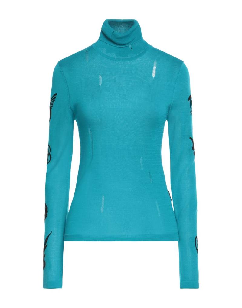ANDERSSON BELL Rollkragenpullover Damen Azurblau von ANDERSSON BELL