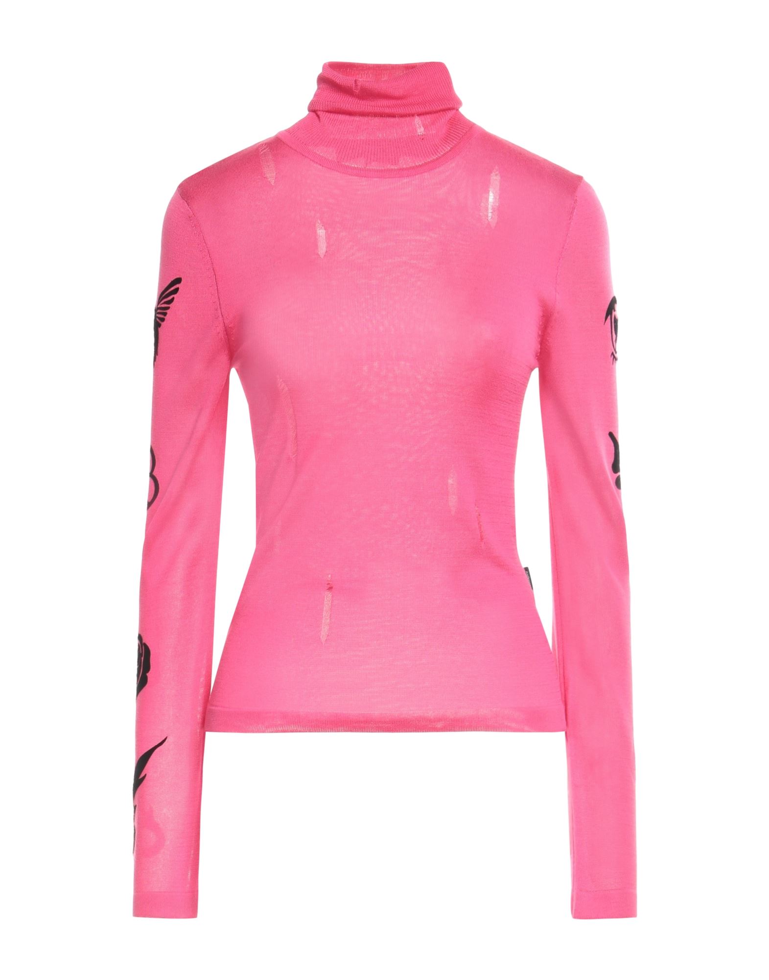 ANDERSSON BELL Rollkragenpullover Damen Fuchsia von ANDERSSON BELL