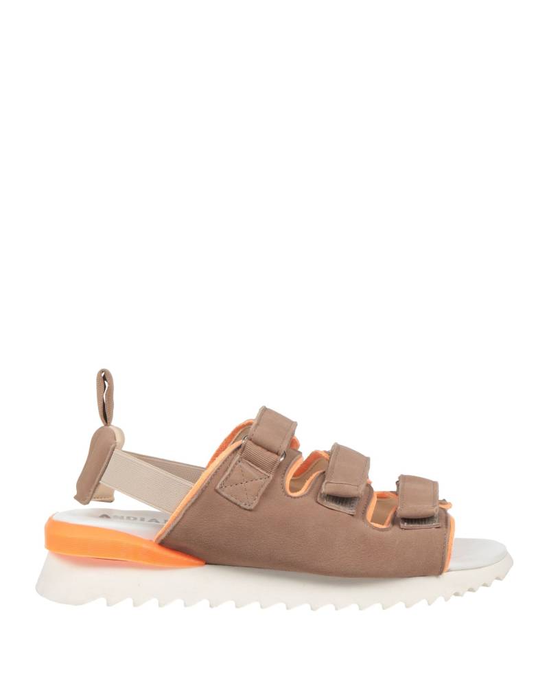 ANDÌA FORA Sandale Damen Hellbraun von ANDÌA FORA