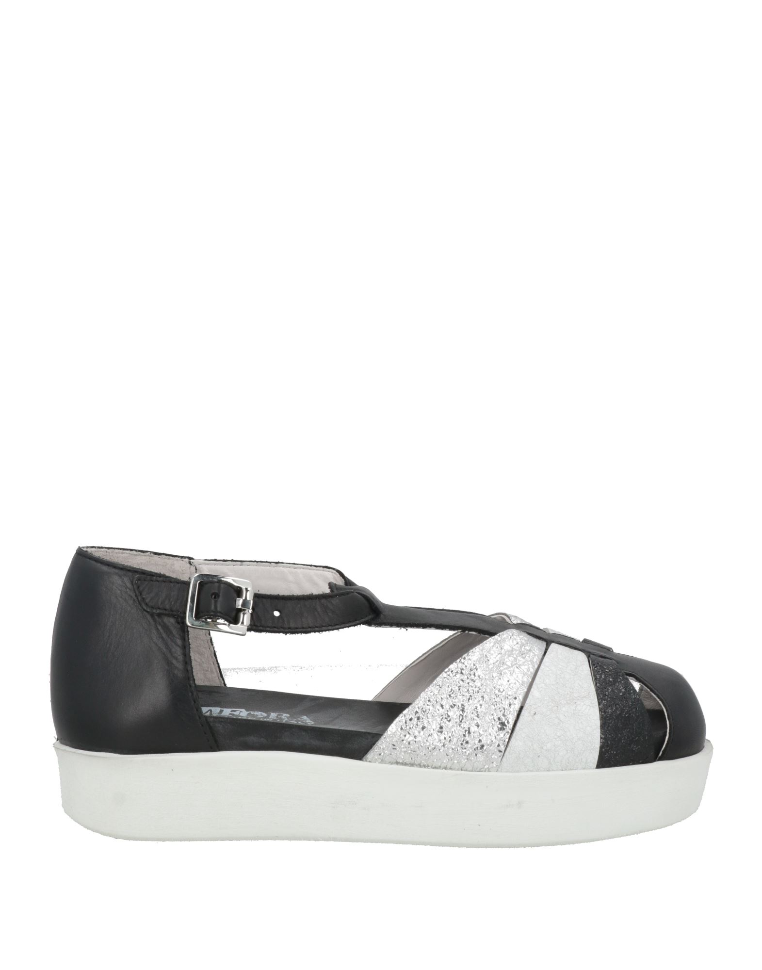 ANDÌA FORA Sandale Damen Schwarz ANDÌA FORA Sandale Damen Schwarz von ANDÌA FORA