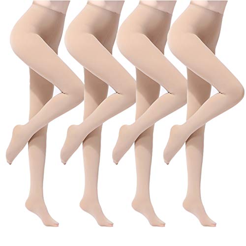 ANDIBEIQI Damen Blickdichte Strumpfhose Thermostrumpfhose Pantyhose 120 Den Tights Stockings Feinstrumpfhose Unterhose für Herbst und Winter Warm Weich Leicht von ANDIBEIQI