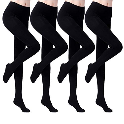 ANDIBEIQI Damen Blickdichte Strumpfhose Thermostrumpfhose Pantyhose 120 Den Tights Stockings Feinstrumpfhose Unterhose für Herbst und Winter Warm Weich Leicht von ANDIBEIQI