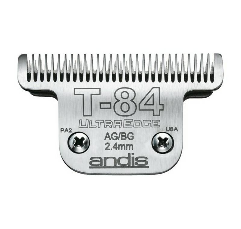 ANDIS Rasierklingen Klingen für Rasierer T84 Stahl Kohlenstoffstahl (2,4 mm) von ANDIS