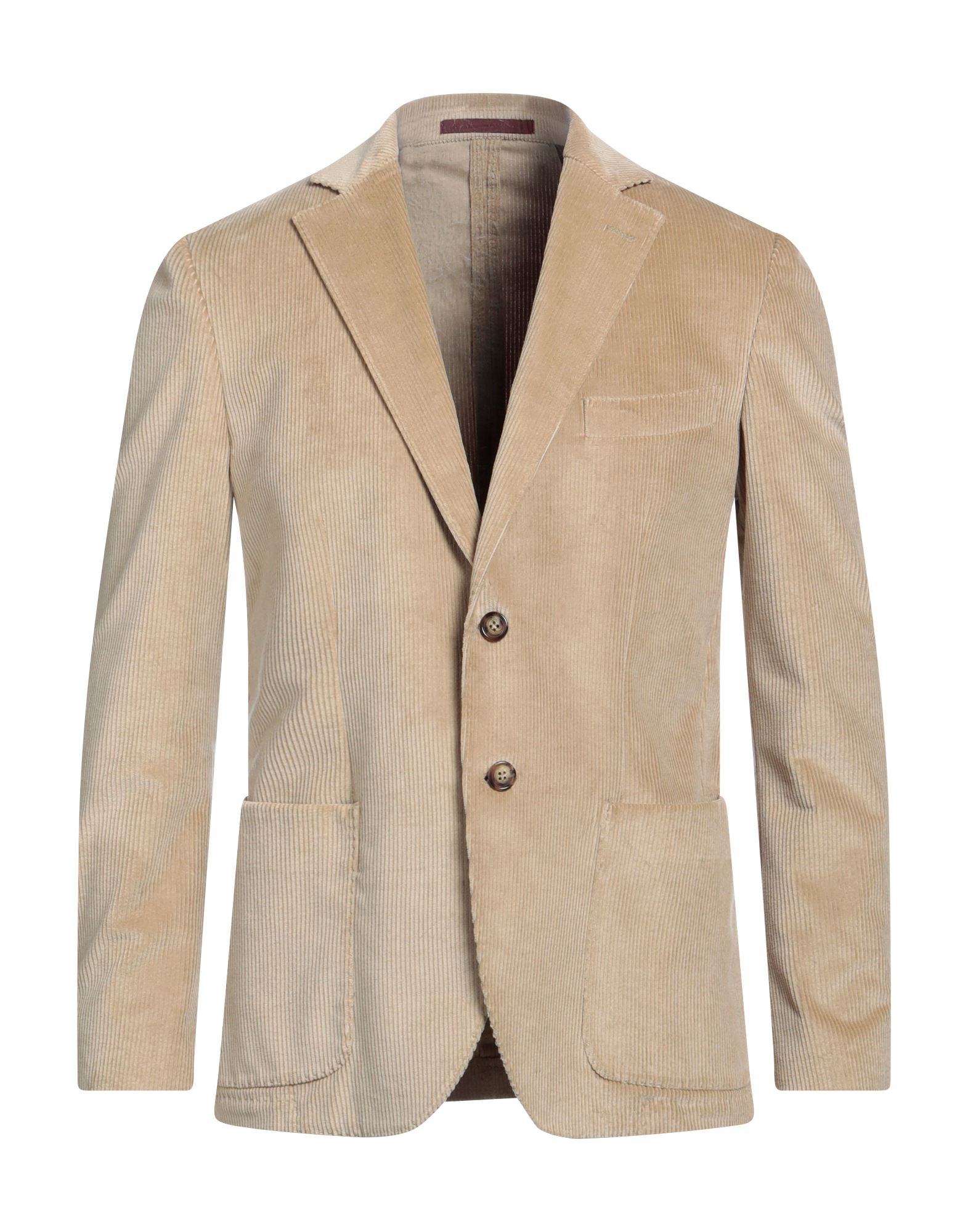 ANDREA BARBERI Blazer Herren Sand von ANDREA BARBERI