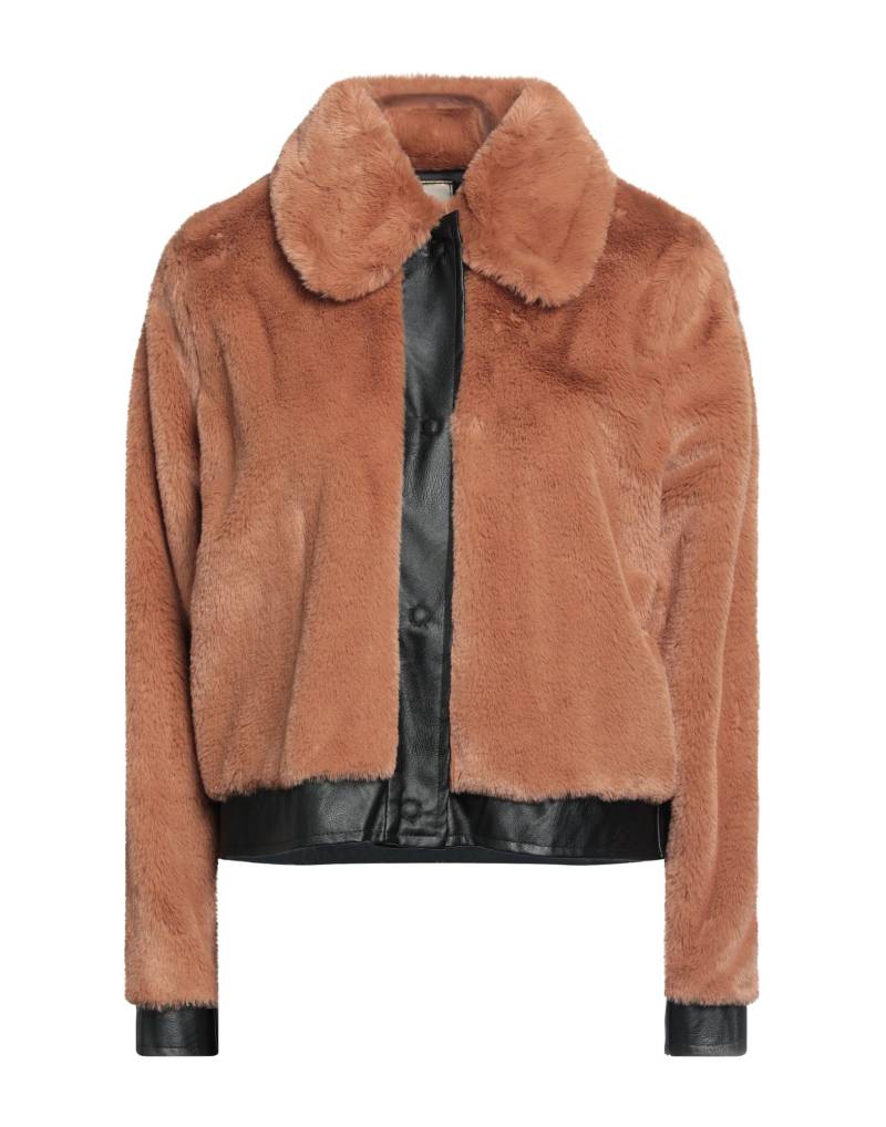 D'AMICO Jacke & Anorak Damen Braun von D'AMICO